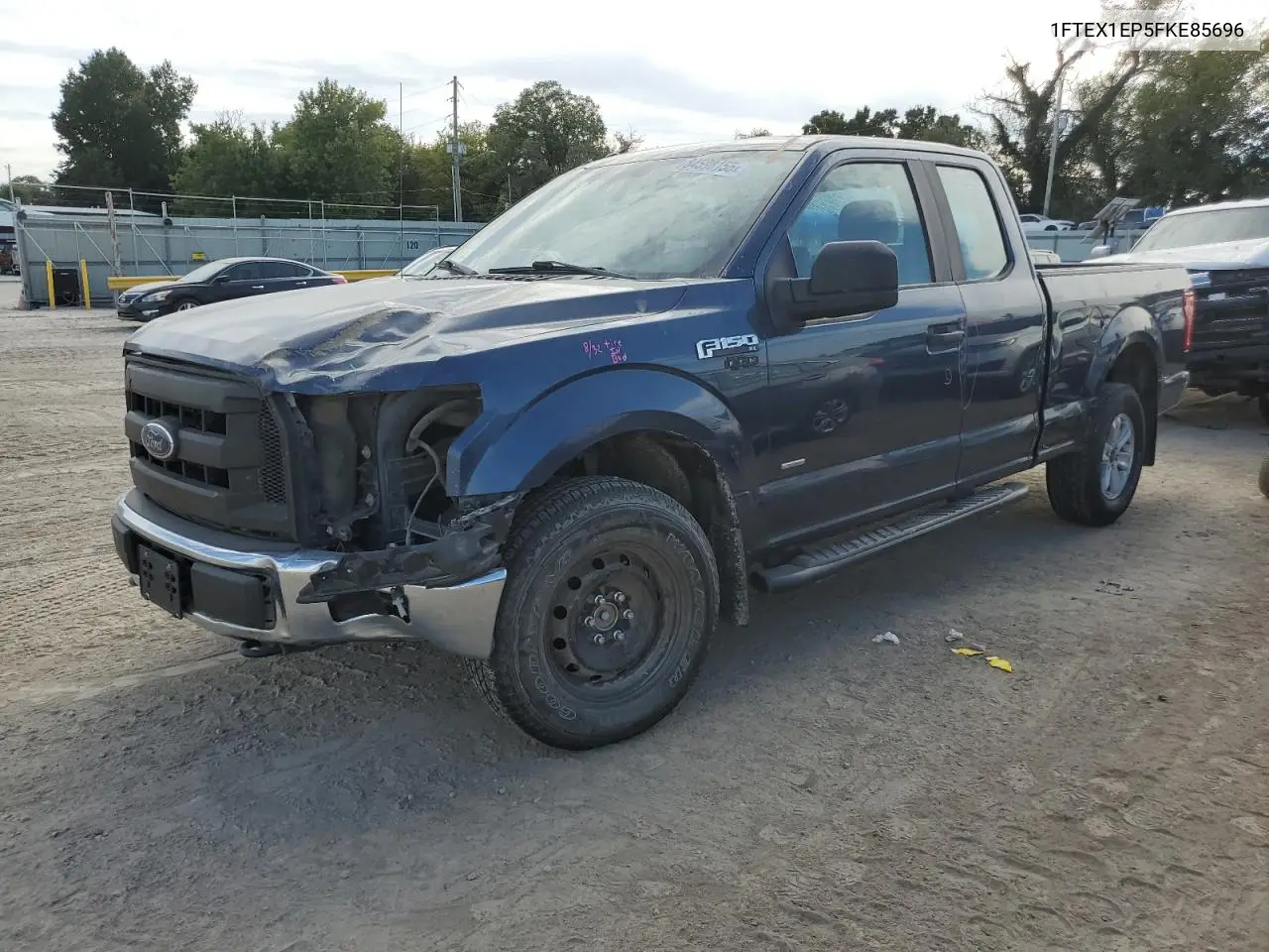 1FTEX1EP5FKE85696 2015 Ford F150 Super Cab