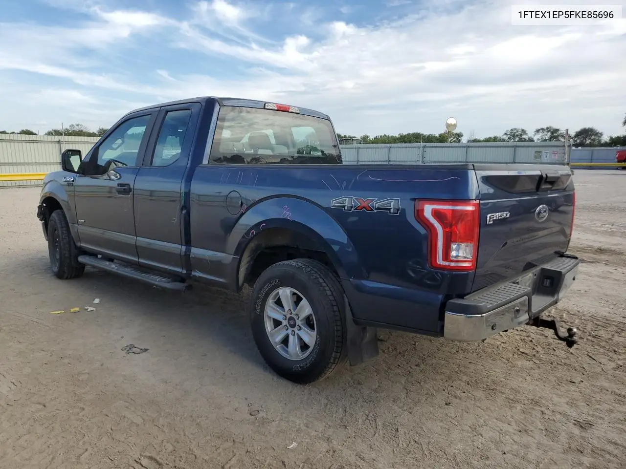 1FTEX1EP5FKE85696 2015 Ford F150 Super Cab