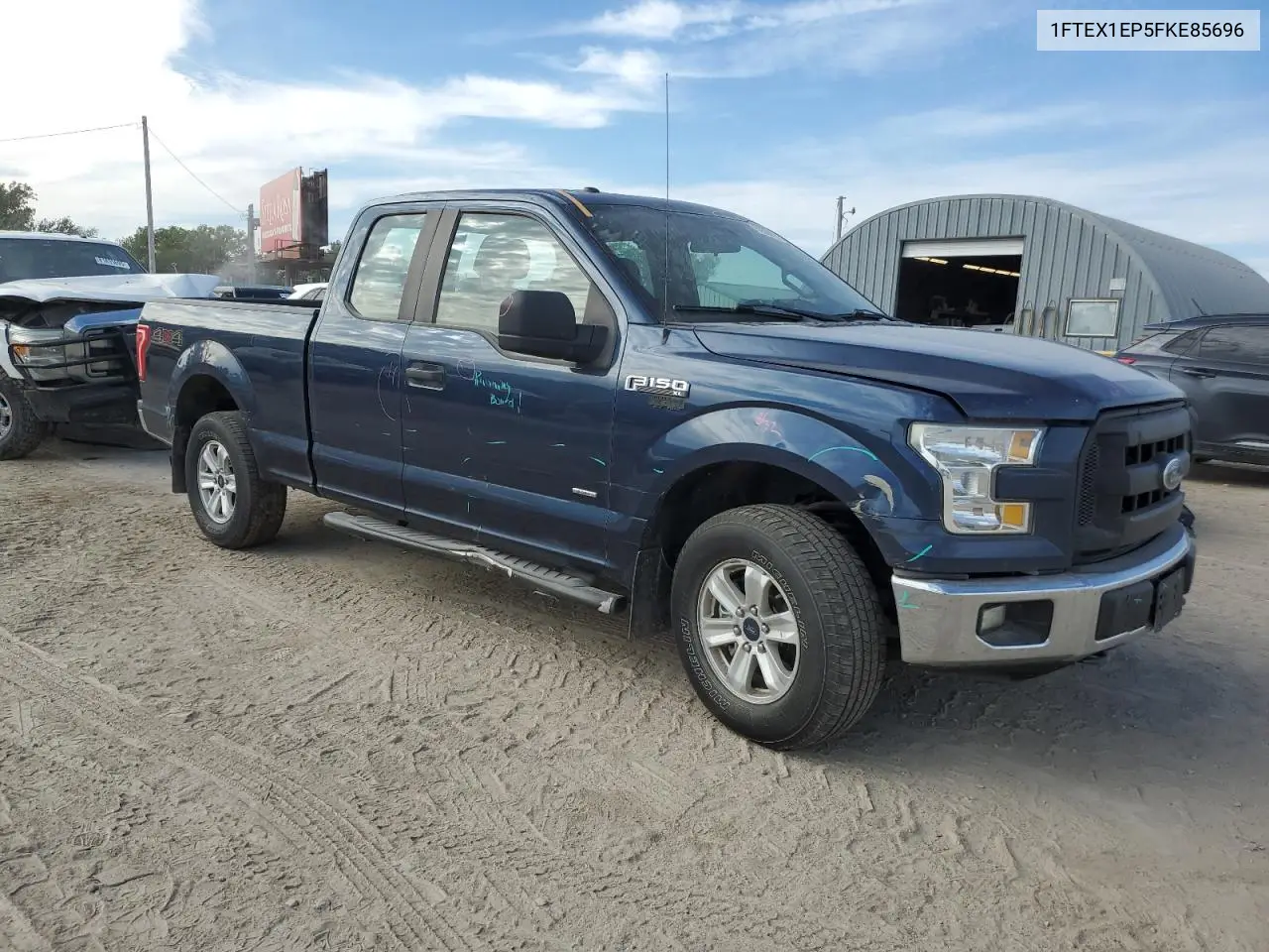 1FTEX1EP5FKE85696 2015 Ford F150 Super Cab