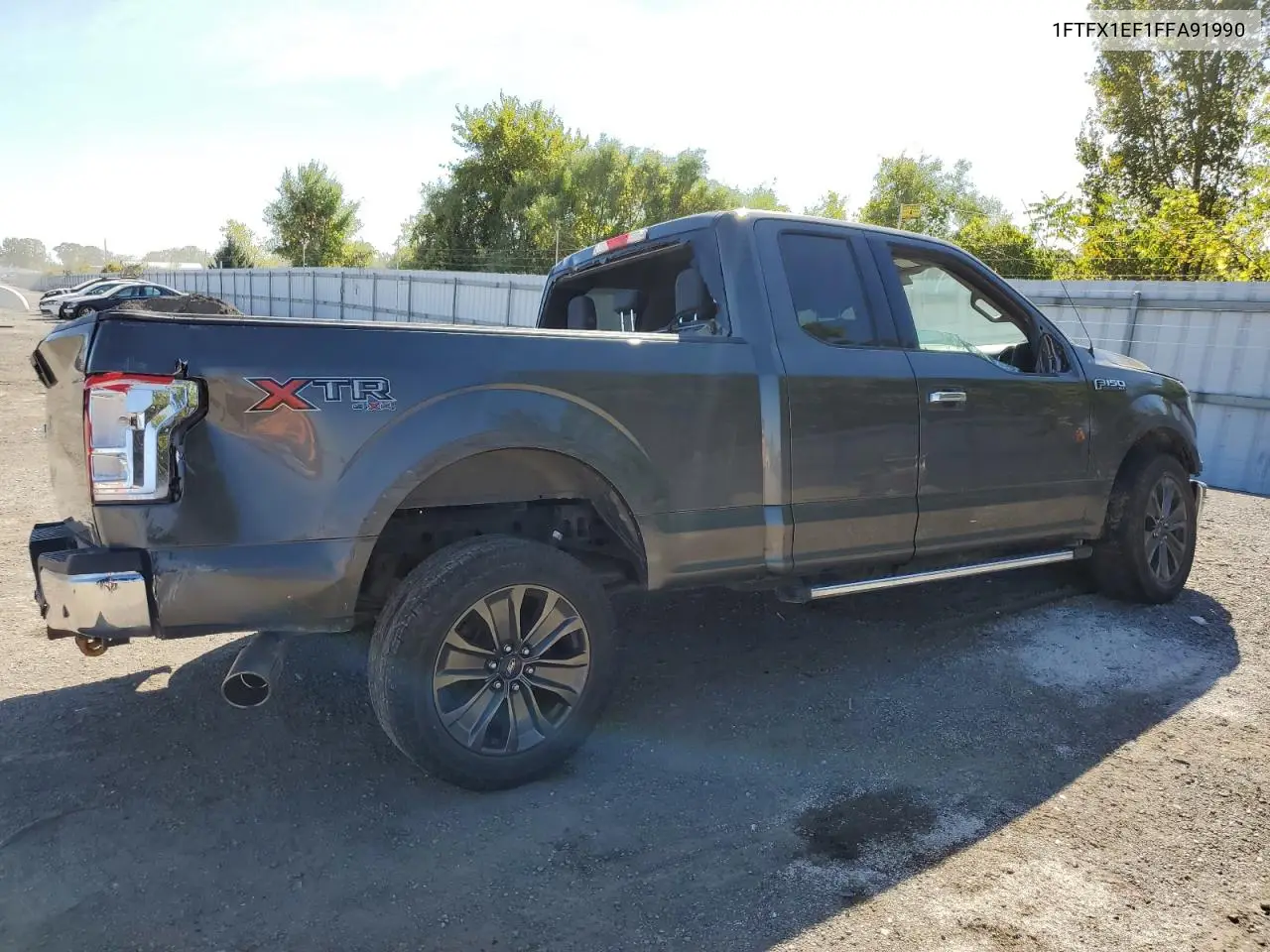 1FTFX1EF1FFA91990 2015 Ford F150 Super Cab