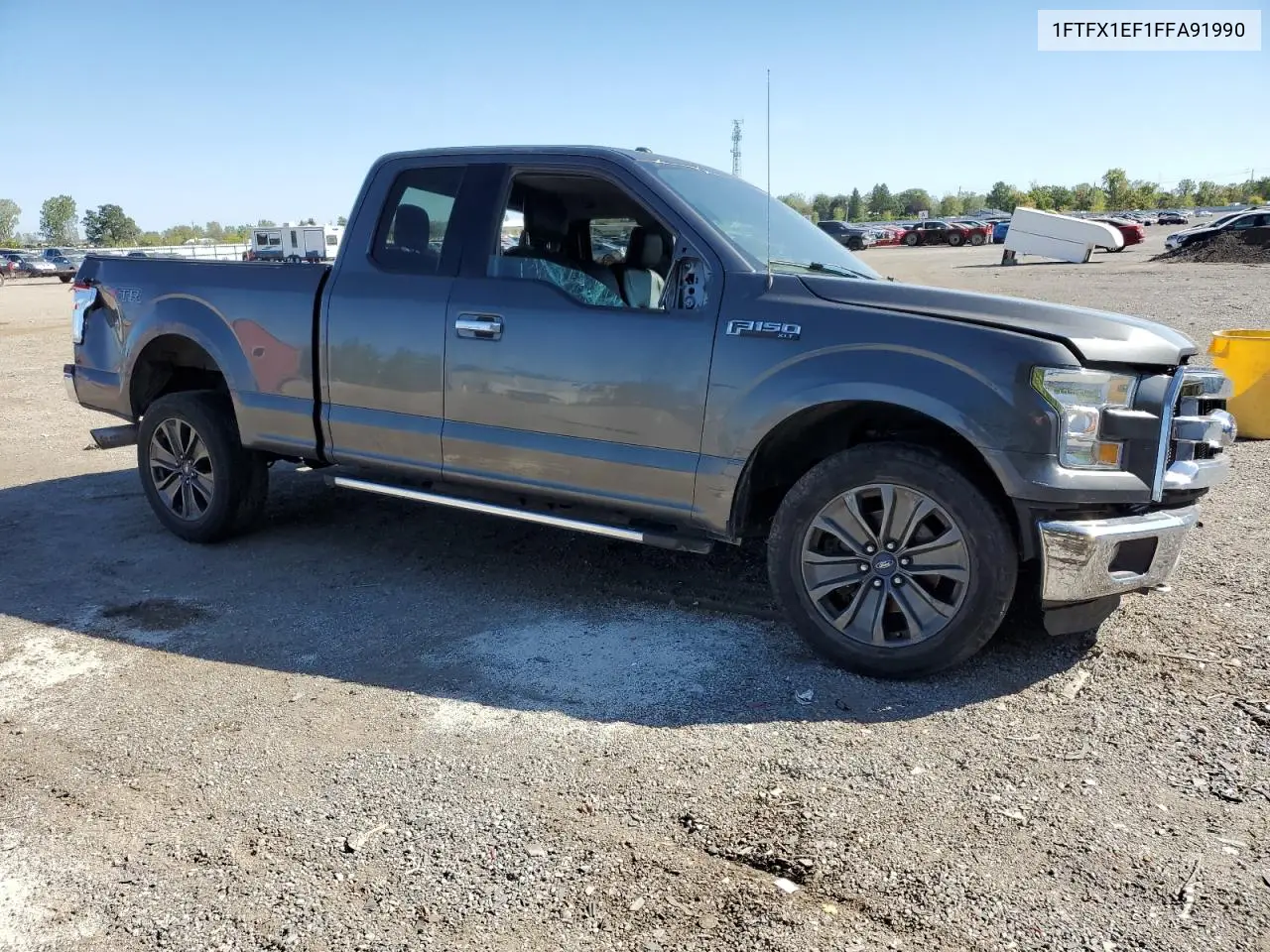 1FTFX1EF1FFA91990 2015 Ford F150 Super Cab