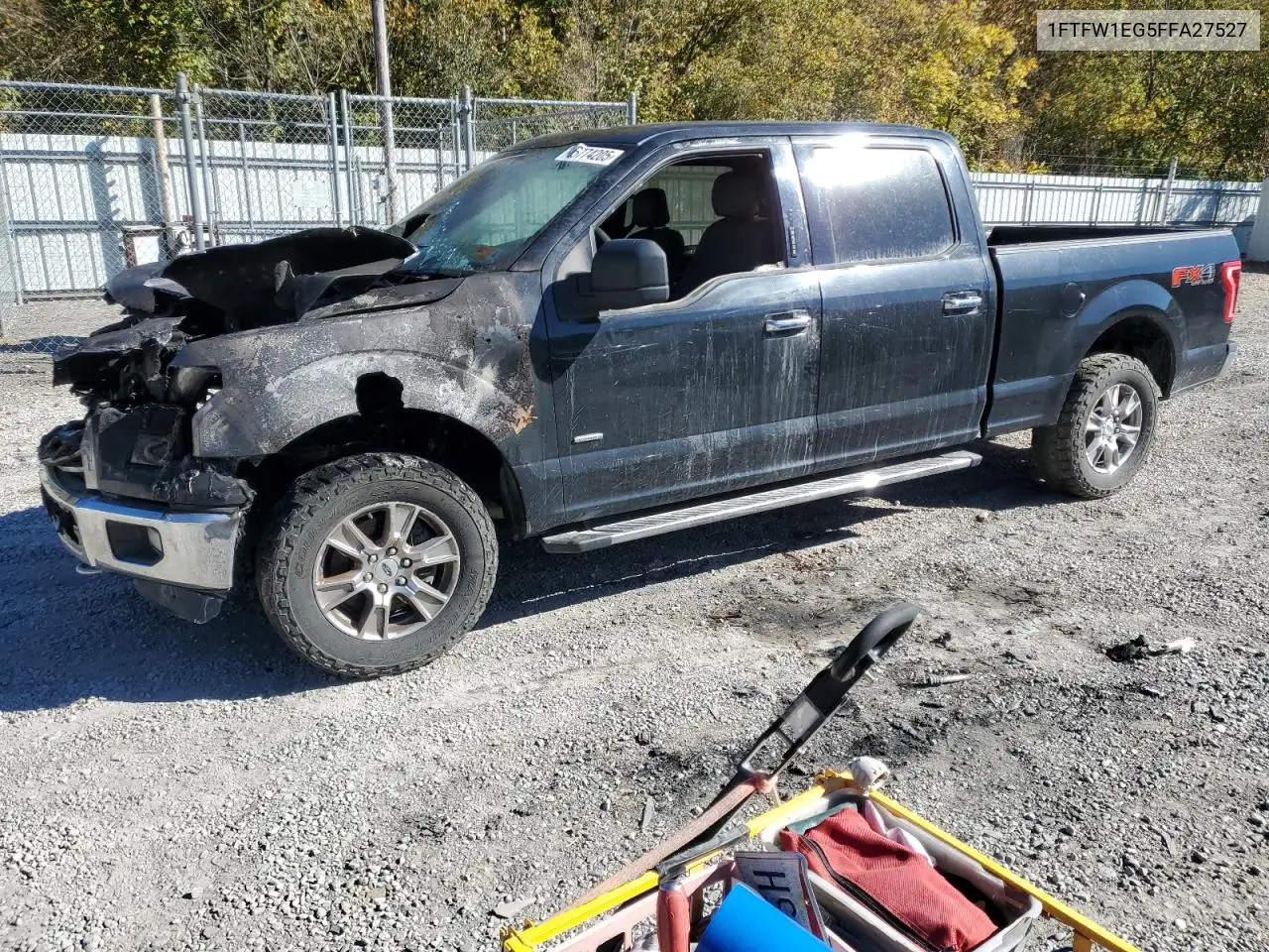 1FTFW1EG5FFA27527 2015 Ford F150 Supercrew