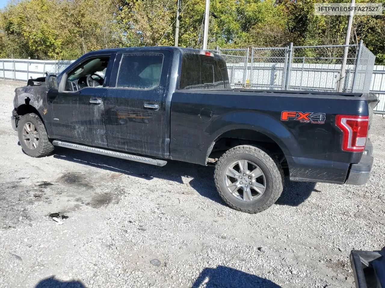 1FTFW1EG5FFA27527 2015 Ford F150 Supercrew