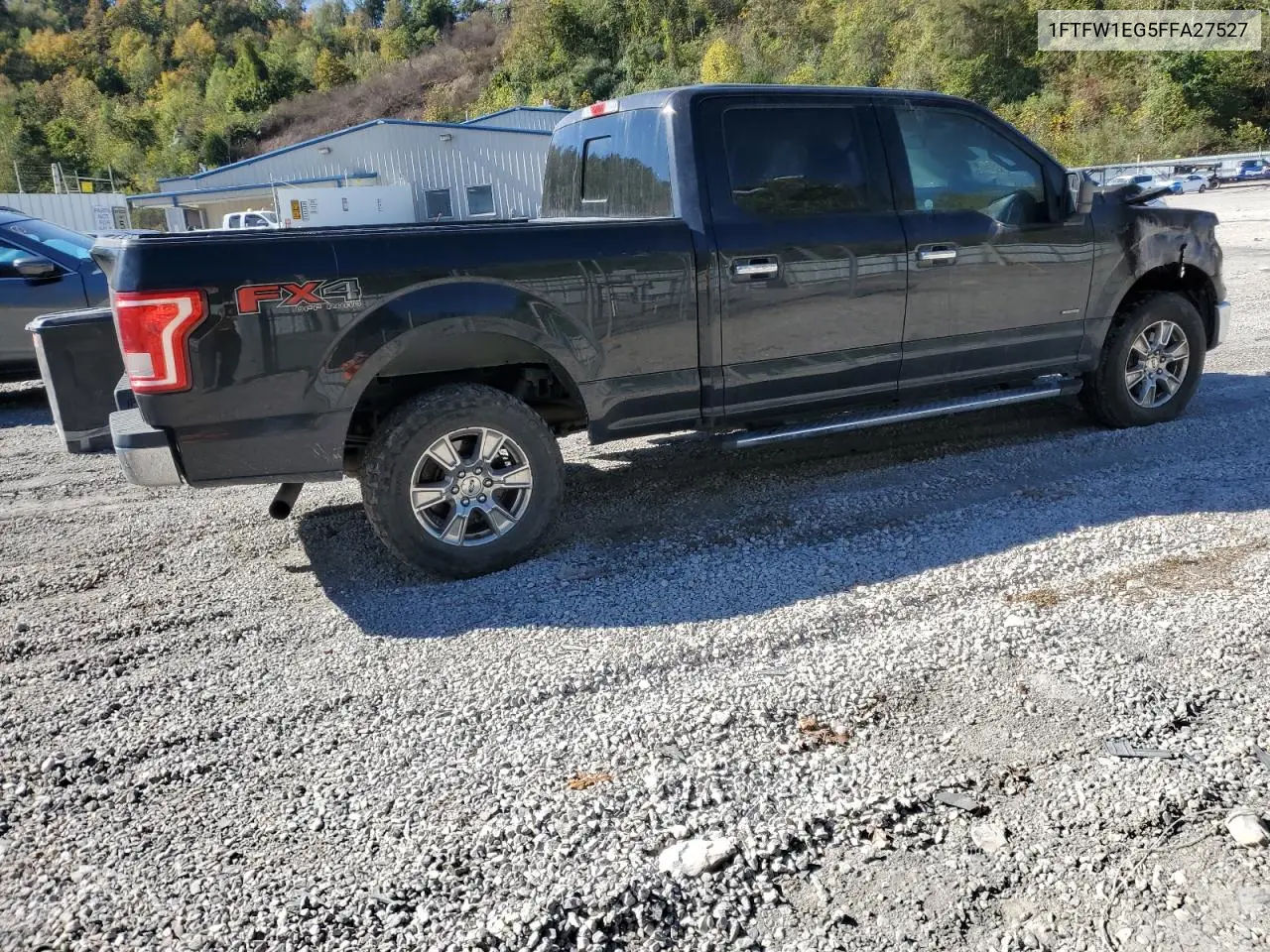 1FTFW1EG5FFA27527 2015 Ford F150 Supercrew