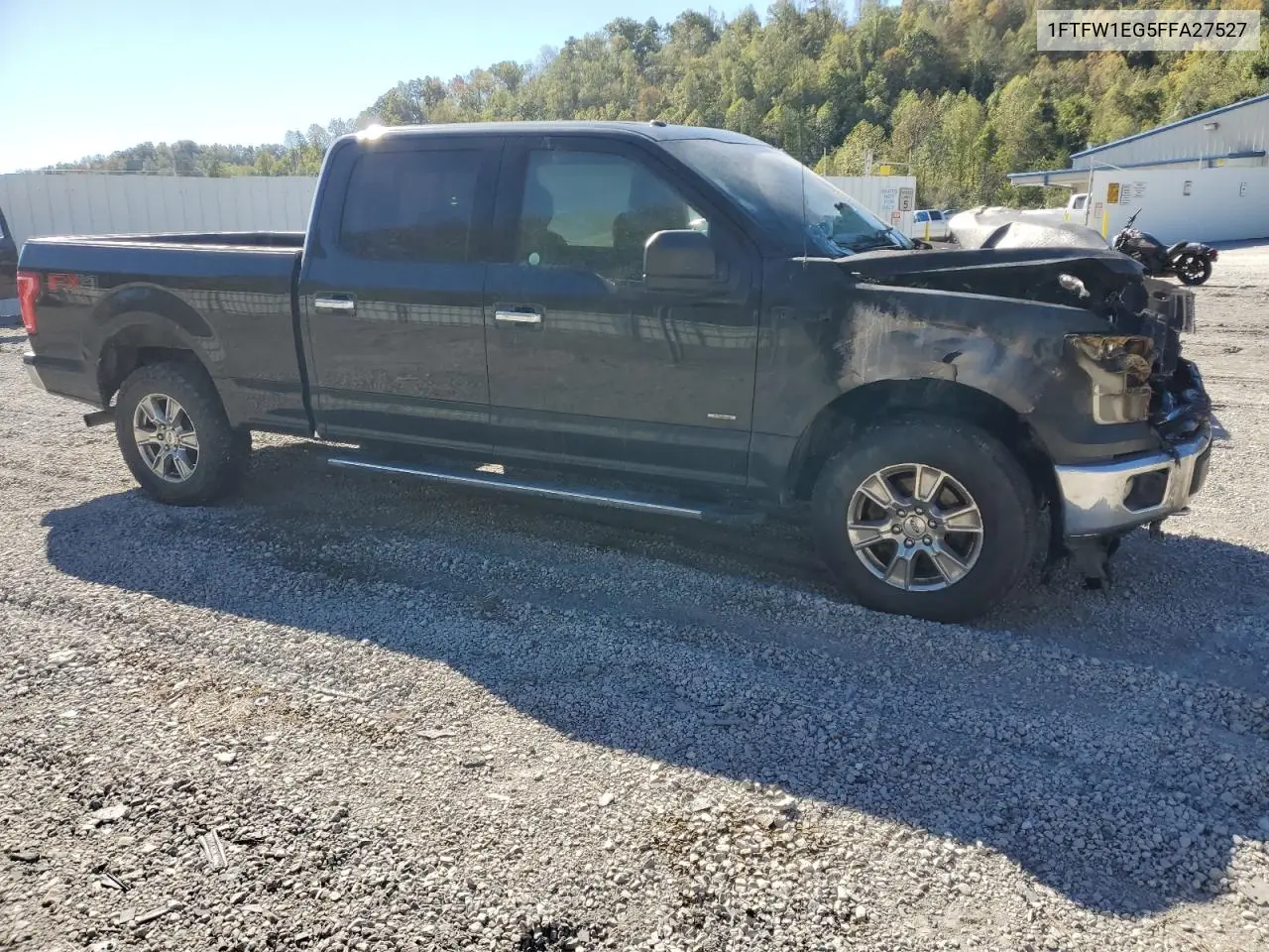 1FTFW1EG5FFA27527 2015 Ford F150 Supercrew