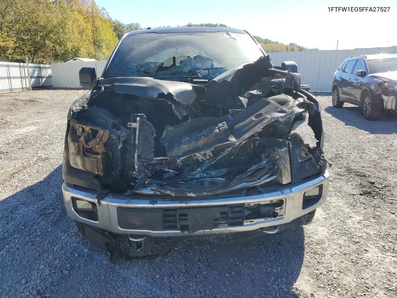 1FTFW1EG5FFA27527 2015 Ford F150 Supercrew