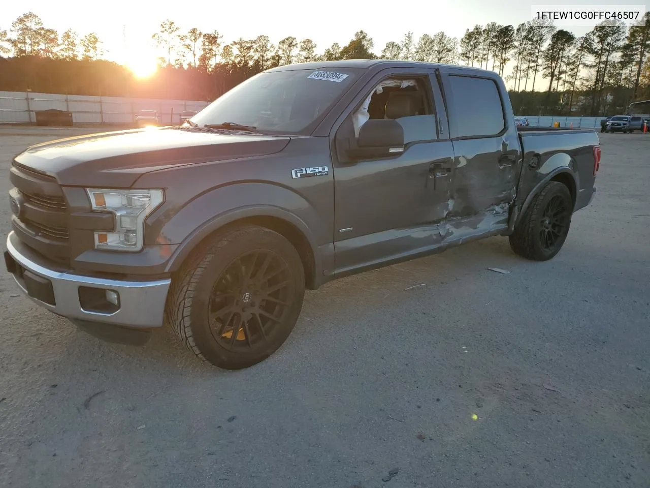 2015 Ford F-150