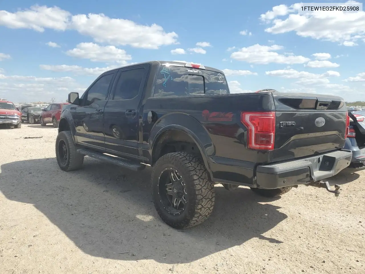 1FTEW1EG2FKD25908 2015 Ford F150 Supercrew