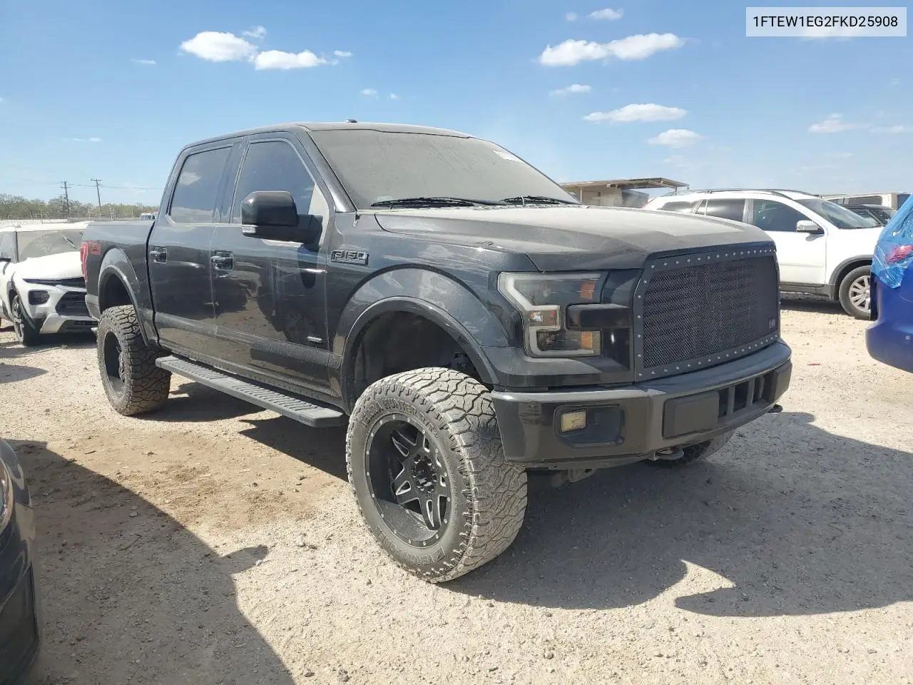 1FTEW1EG2FKD25908 2015 Ford F150 Supercrew