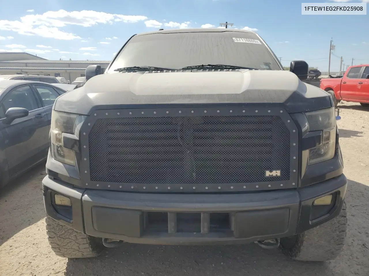 1FTEW1EG2FKD25908 2015 Ford F150 Supercrew