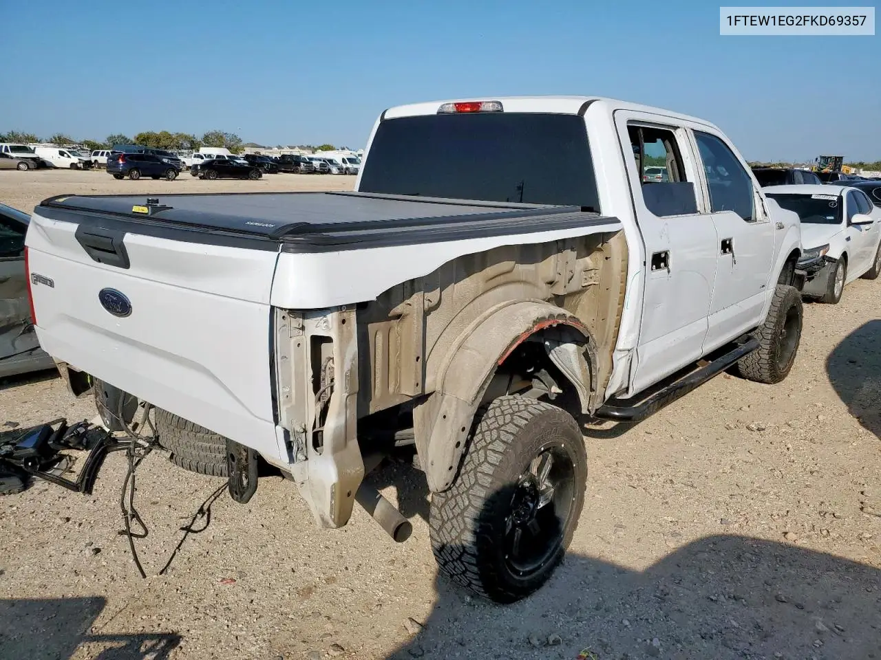 1FTEW1EG2FKD69357 2015 Ford F150 Supercrew