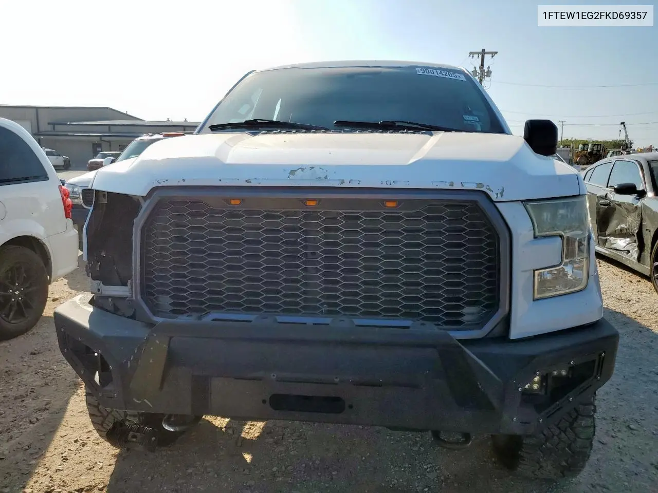 1FTEW1EG2FKD69357 2015 Ford F150 Supercrew