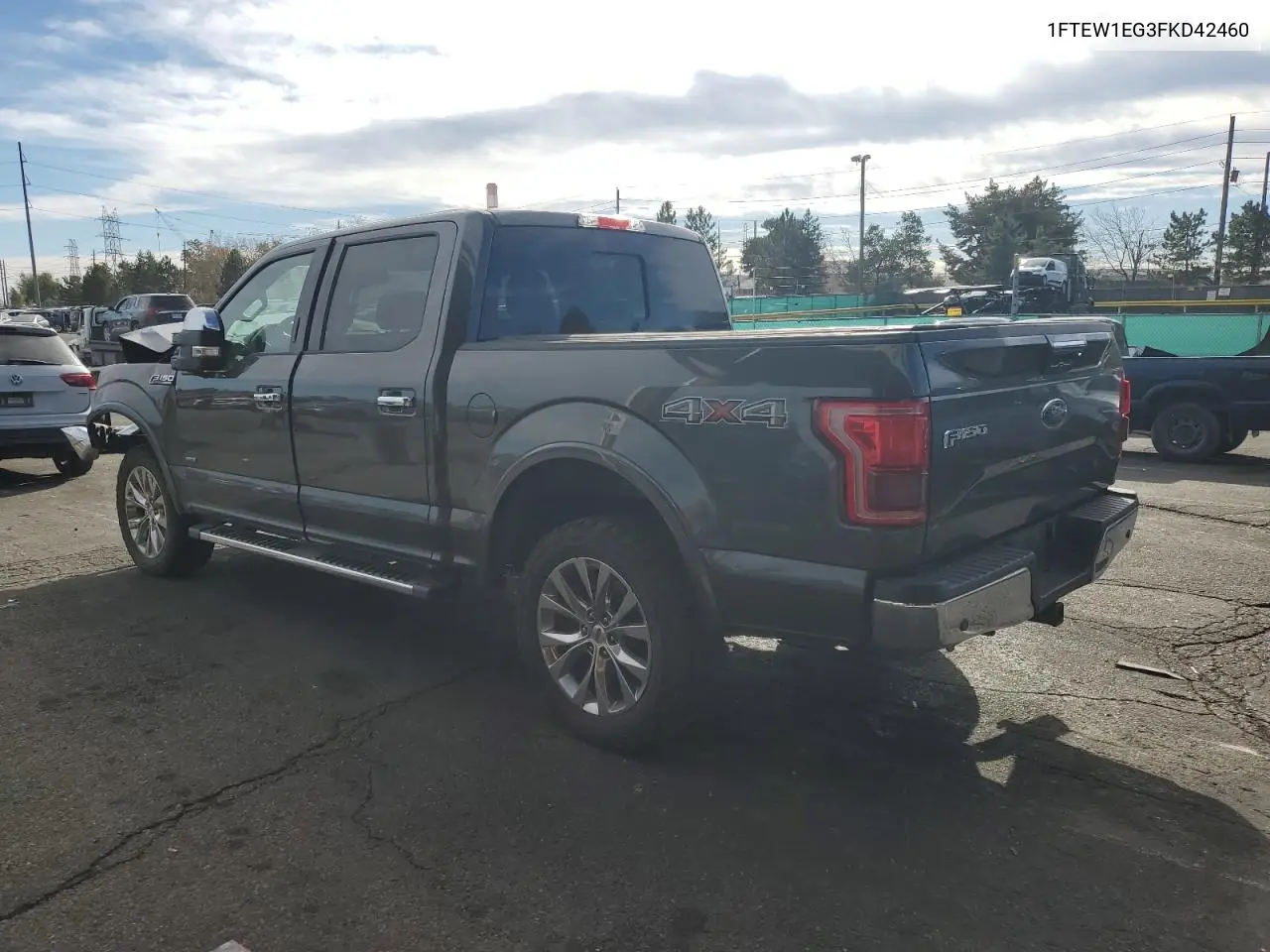 1FTEW1EG3FKD42460 2015 Ford F150 Supercrew