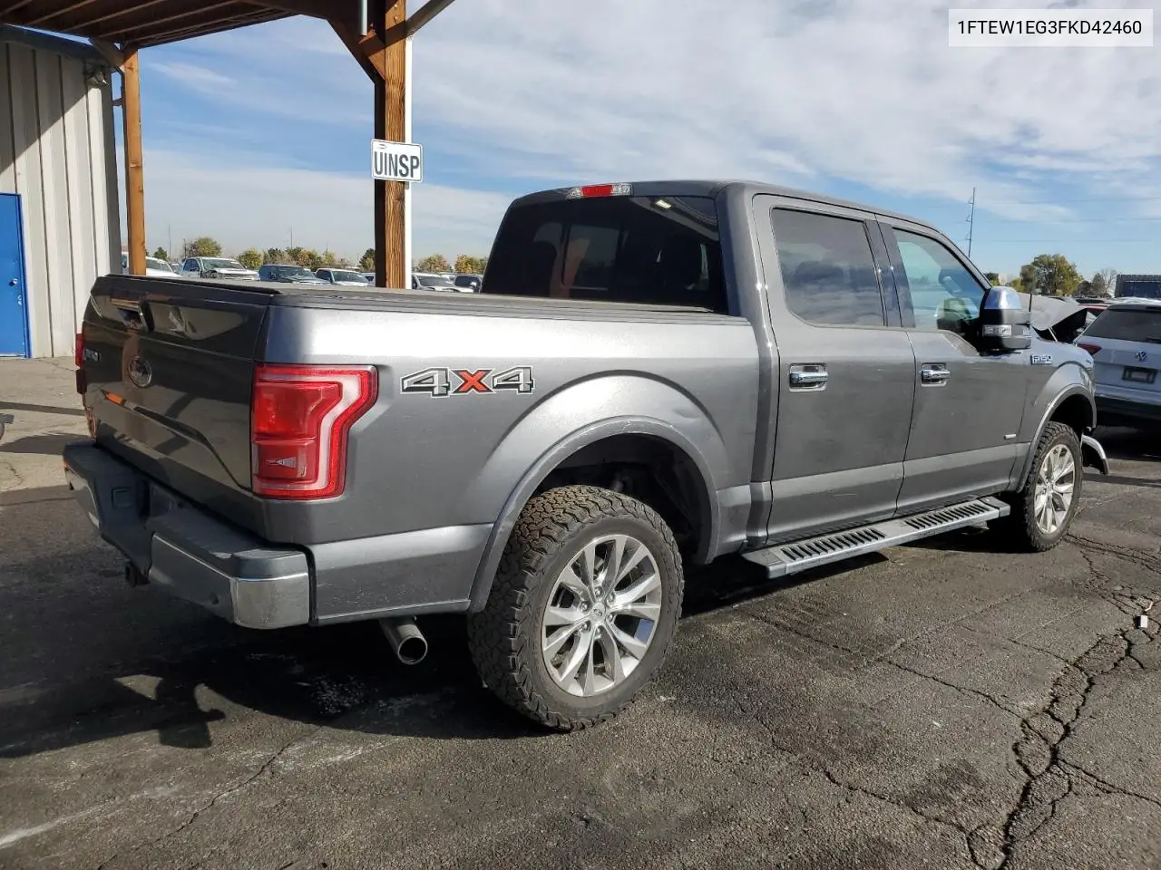 1FTEW1EG3FKD42460 2015 Ford F150 Supercrew