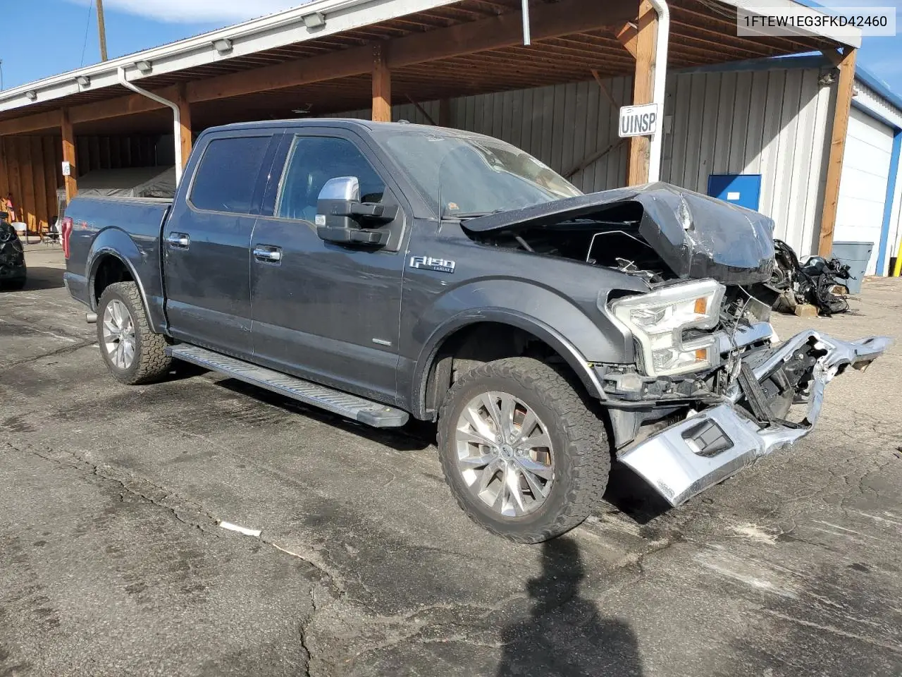 1FTEW1EG3FKD42460 2015 Ford F150 Supercrew