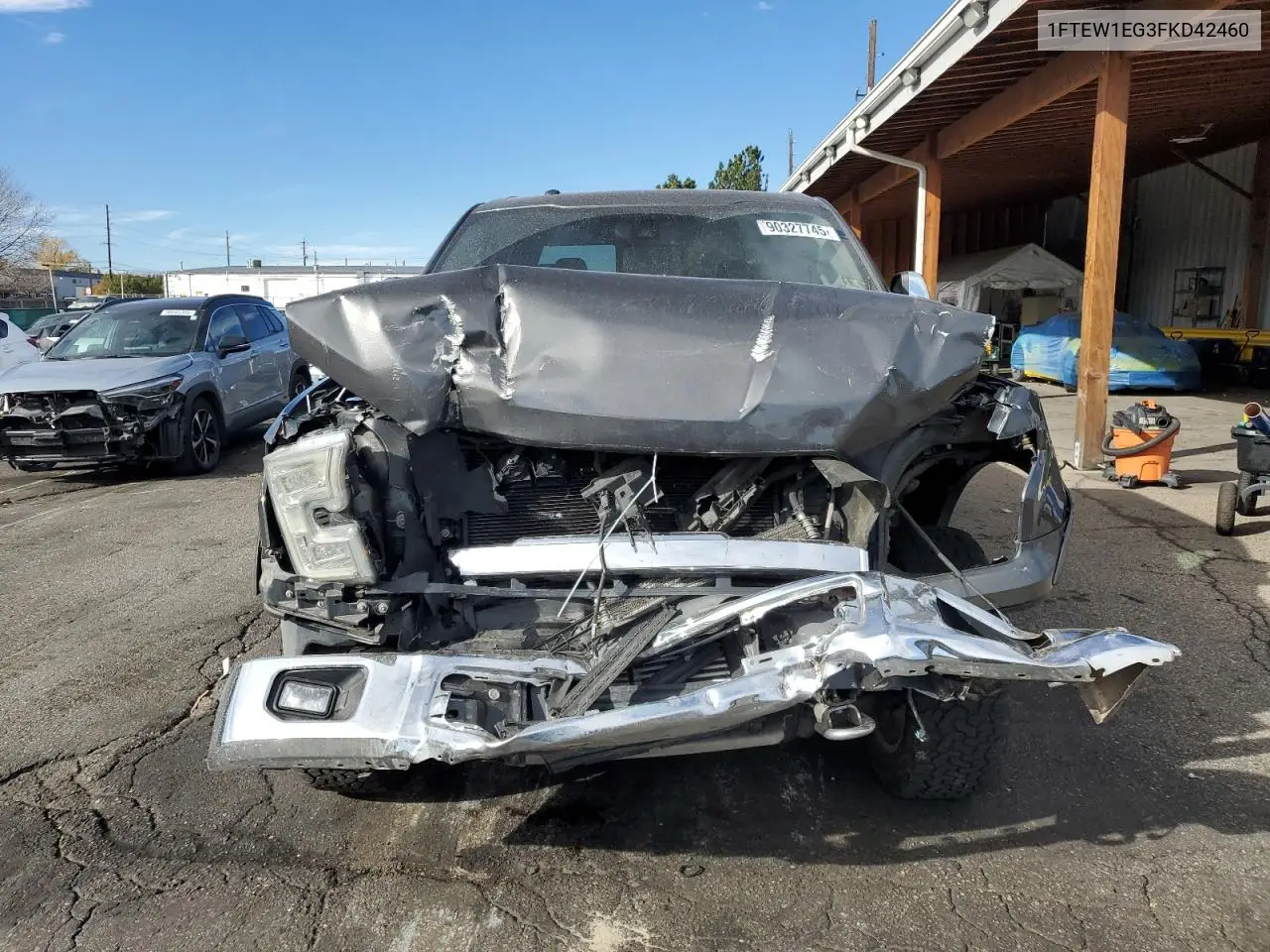 1FTEW1EG3FKD42460 2015 Ford F150 Supercrew