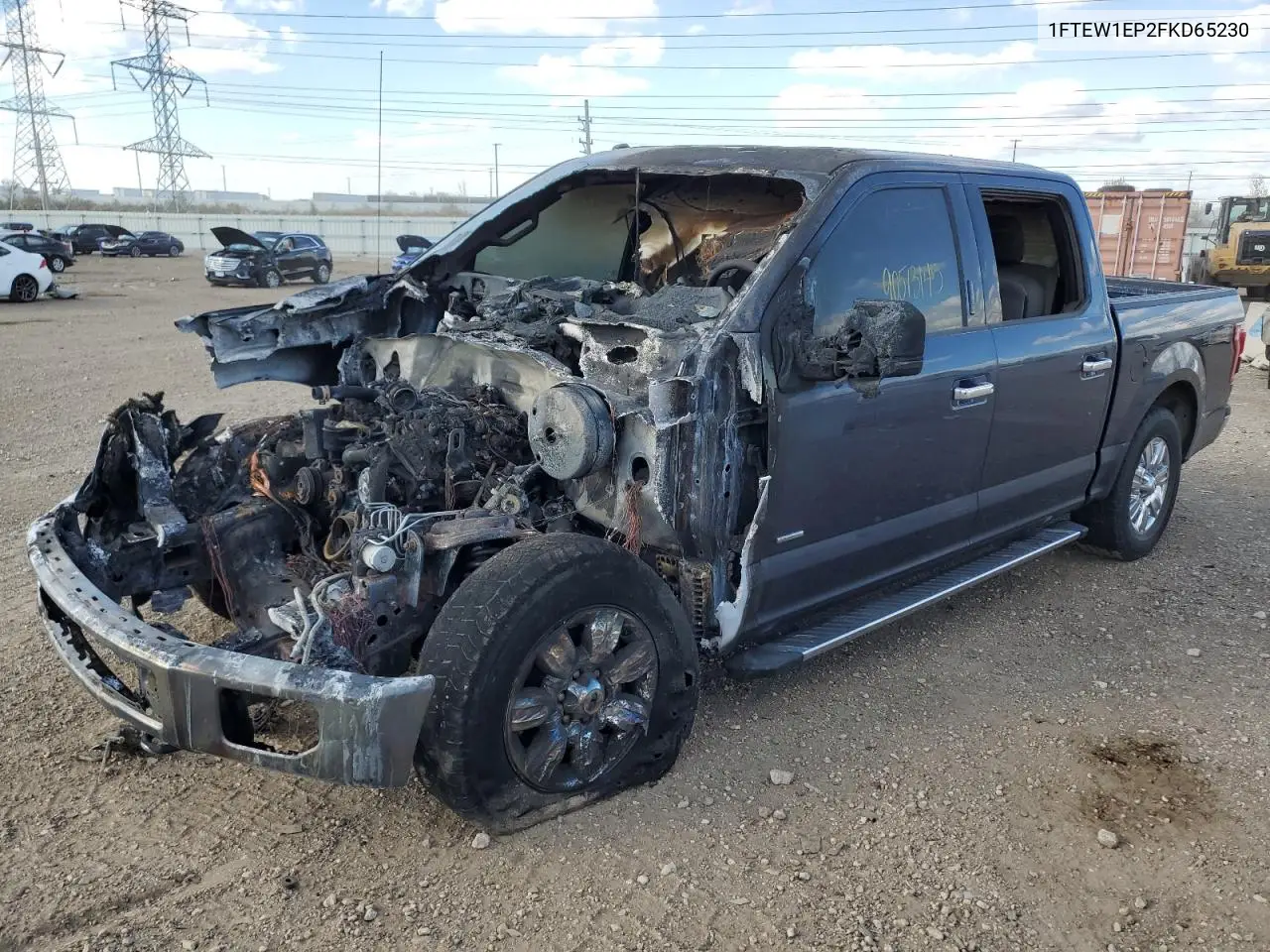 1FTEW1EP2FKD65230 2015 Ford F150 Supercrew