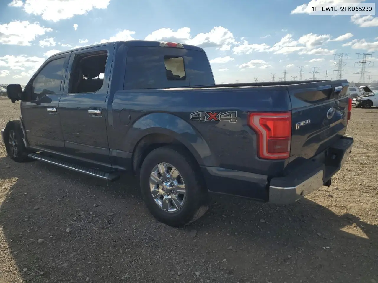 1FTEW1EP2FKD65230 2015 Ford F150 Supercrew