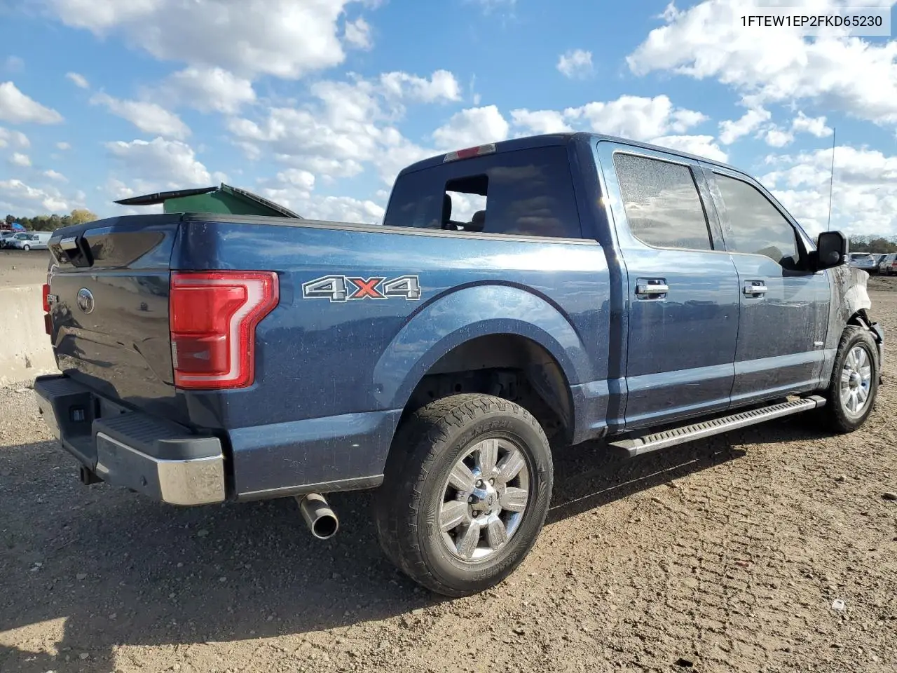1FTEW1EP2FKD65230 2015 Ford F150 Supercrew