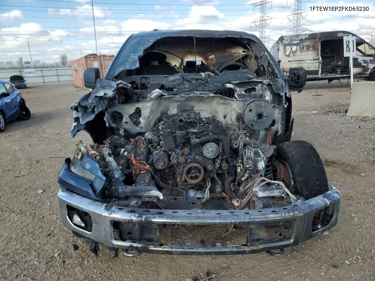 1FTEW1EP2FKD65230 2015 Ford F150 Supercrew