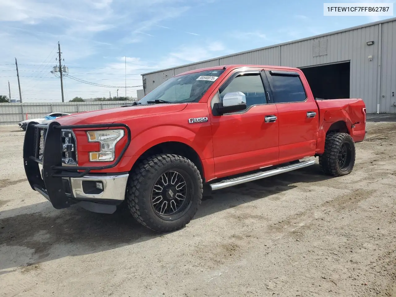 1FTEW1CF7FFB62787 2015 Ford F150 Supercrew