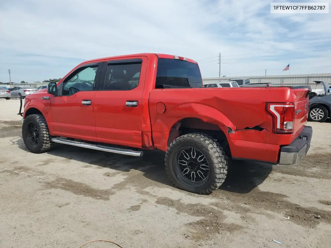 1FTEW1CF7FFB62787 2015 Ford F150 Supercrew