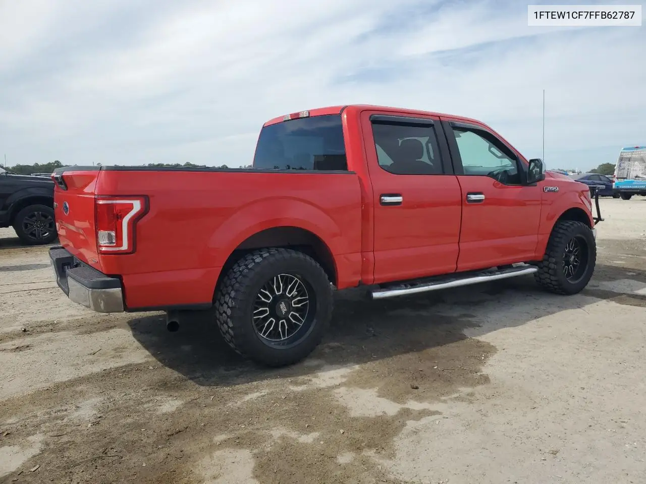 1FTEW1CF7FFB62787 2015 Ford F150 Supercrew