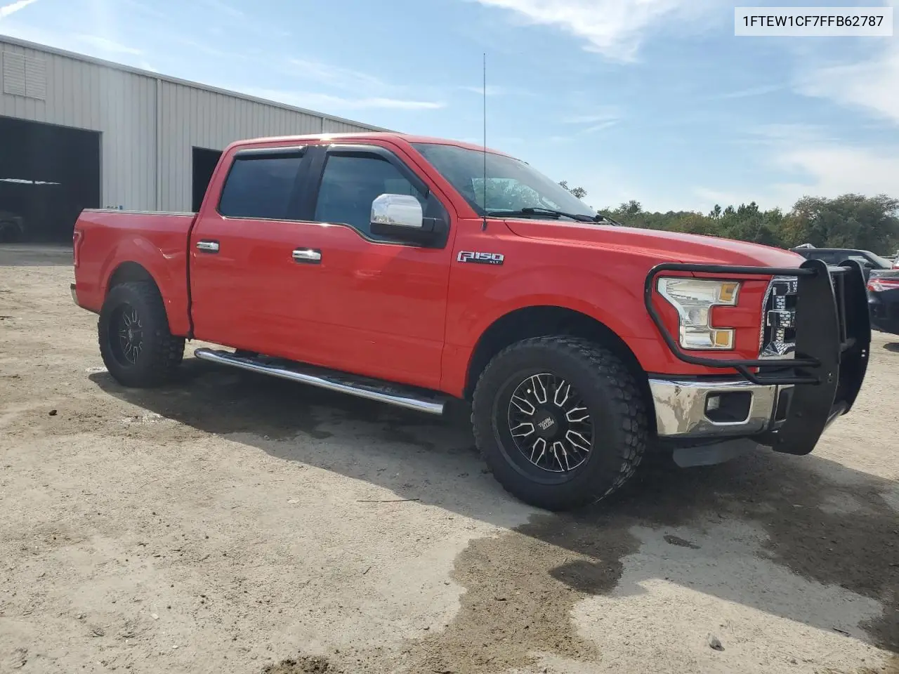 1FTEW1CF7FFB62787 2015 Ford F150 Supercrew