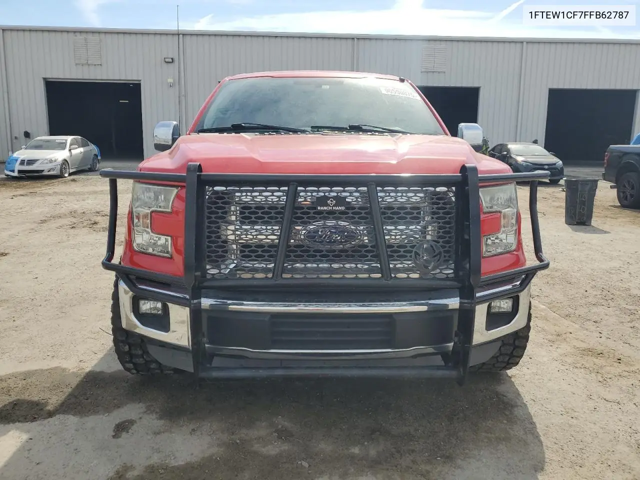 1FTEW1CF7FFB62787 2015 Ford F150 Supercrew