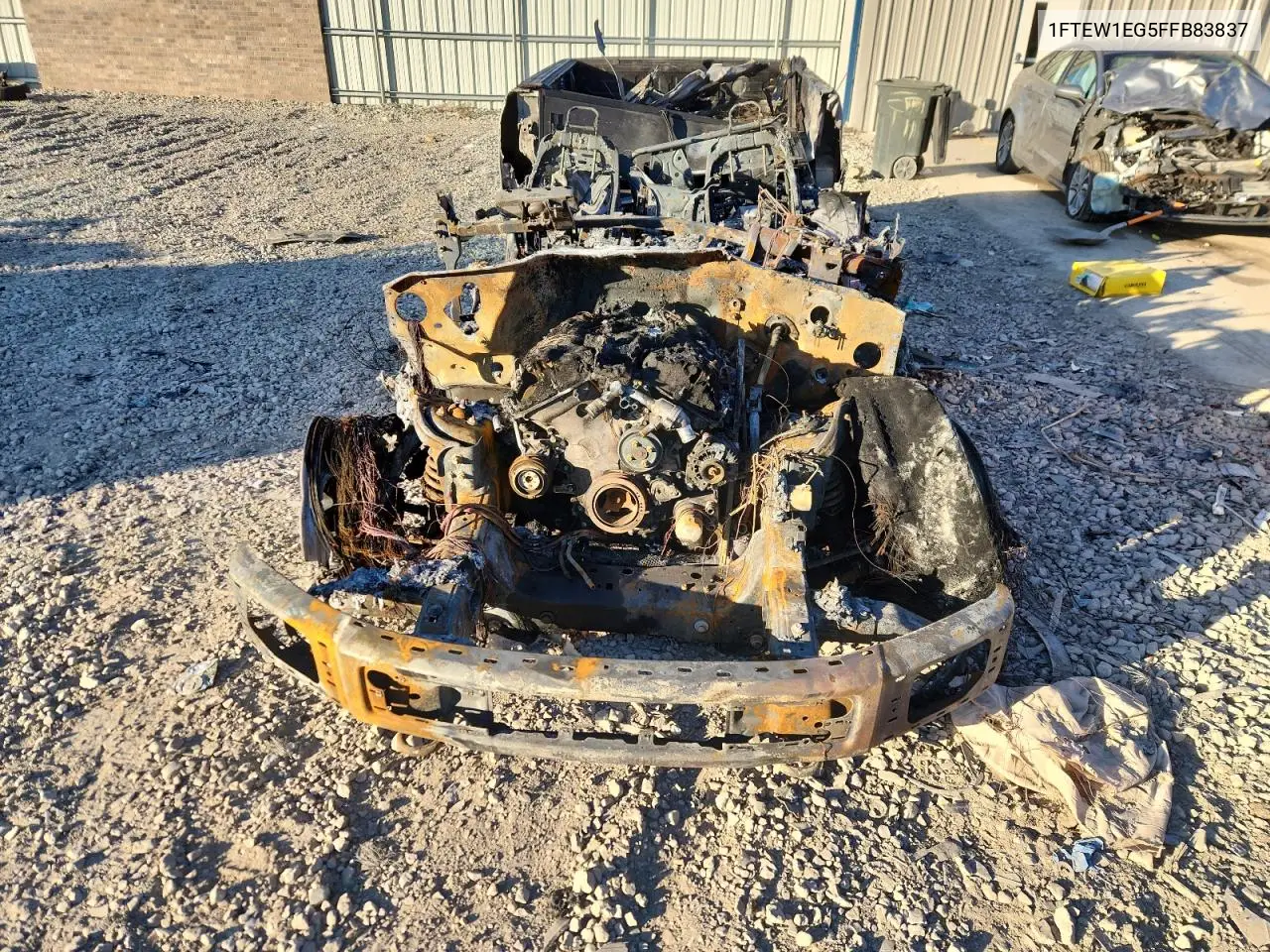 1FTEW1EG5FFB83837 2015 Ford F150 Supercrew