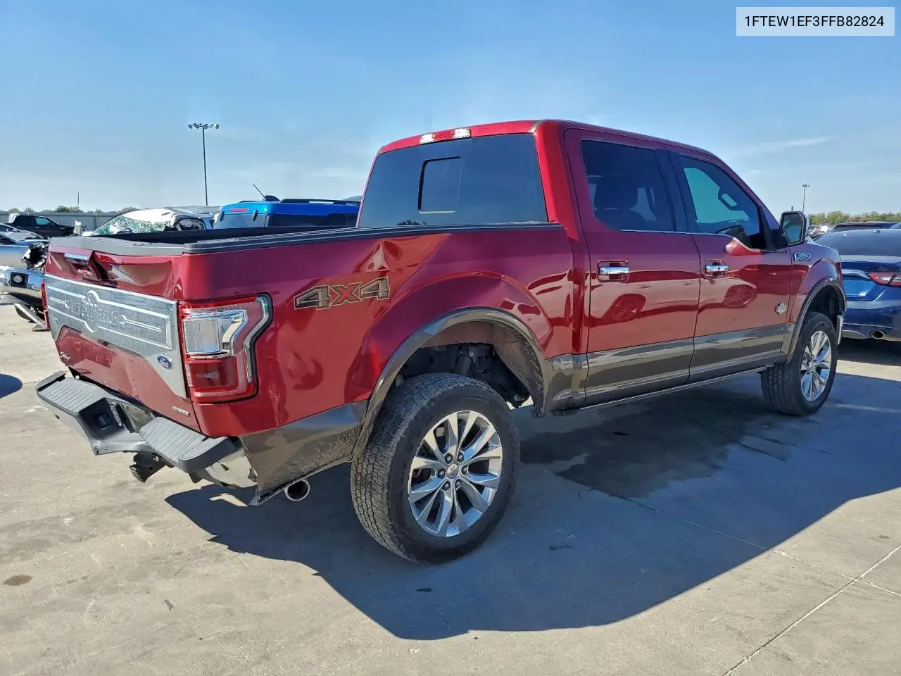 1FTEW1EF3FFB82824 2015 Ford F150 Supercrew