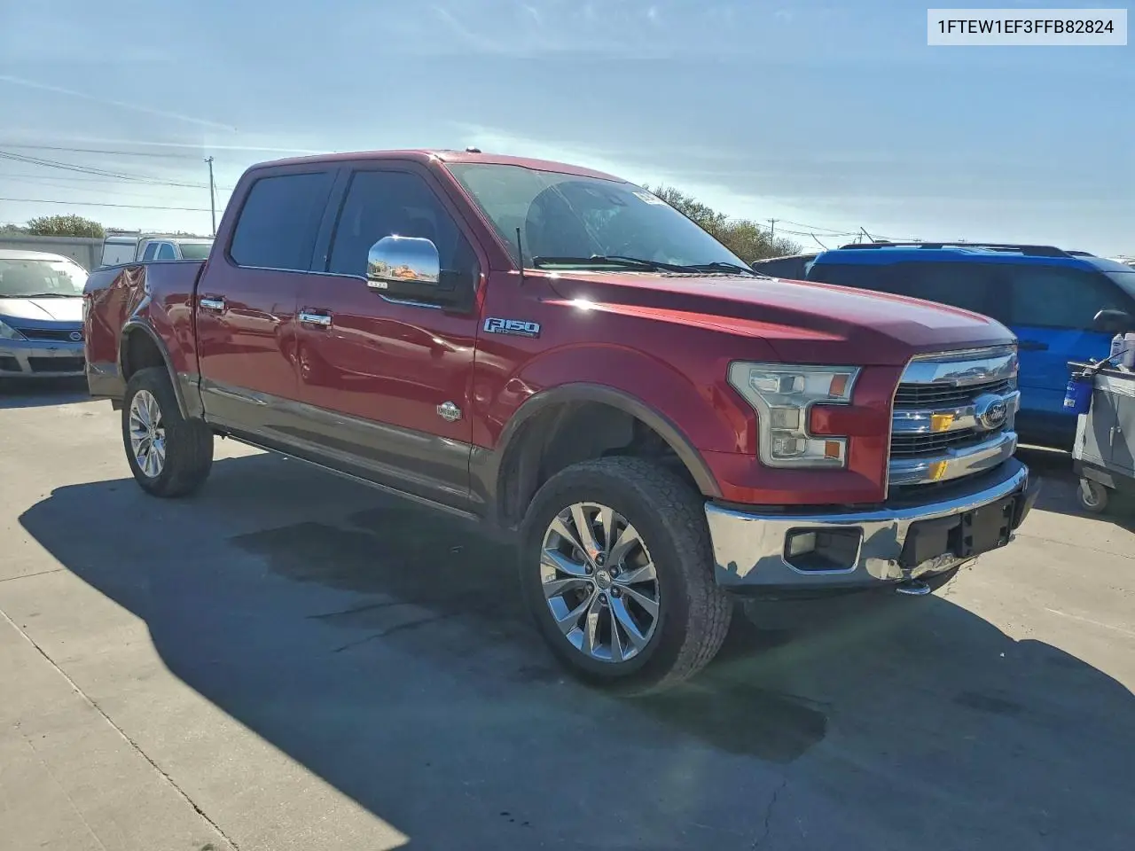 1FTEW1EF3FFB82824 2015 Ford F150 Supercrew