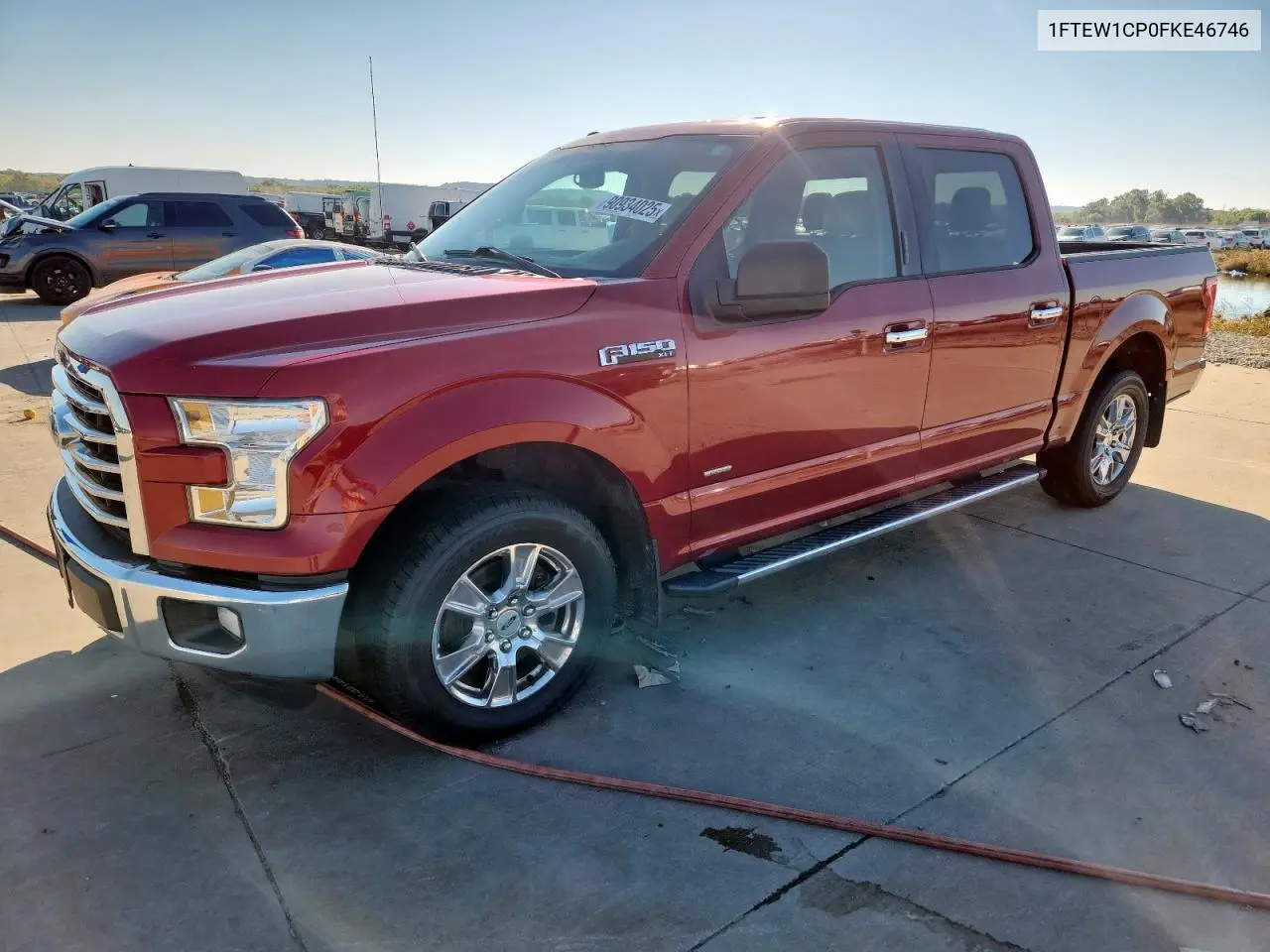 1FTEW1CP0FKE46746 2015 Ford F150 Supercrew