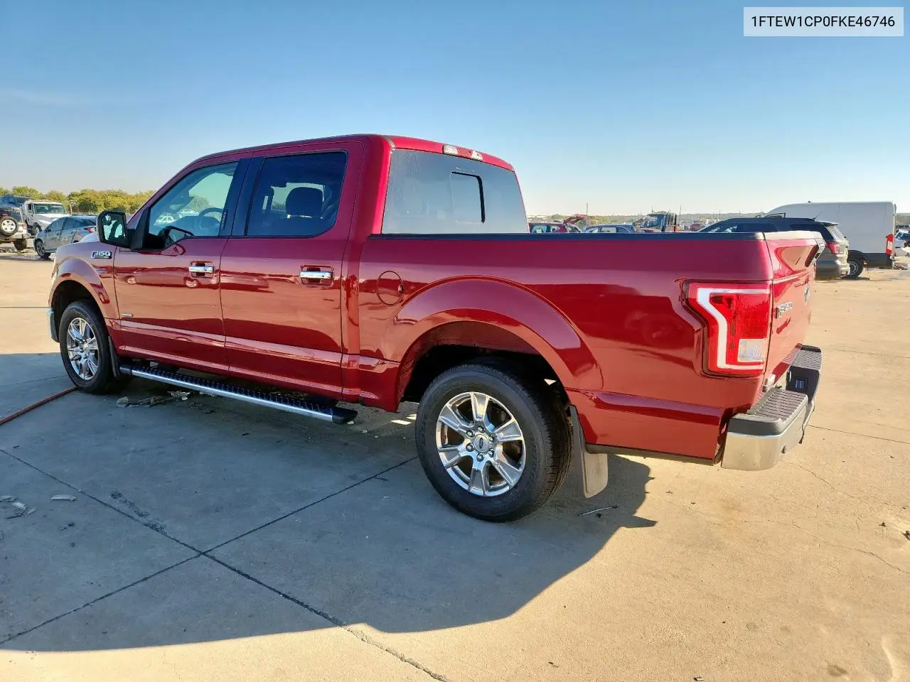 1FTEW1CP0FKE46746 2015 Ford F150 Supercrew