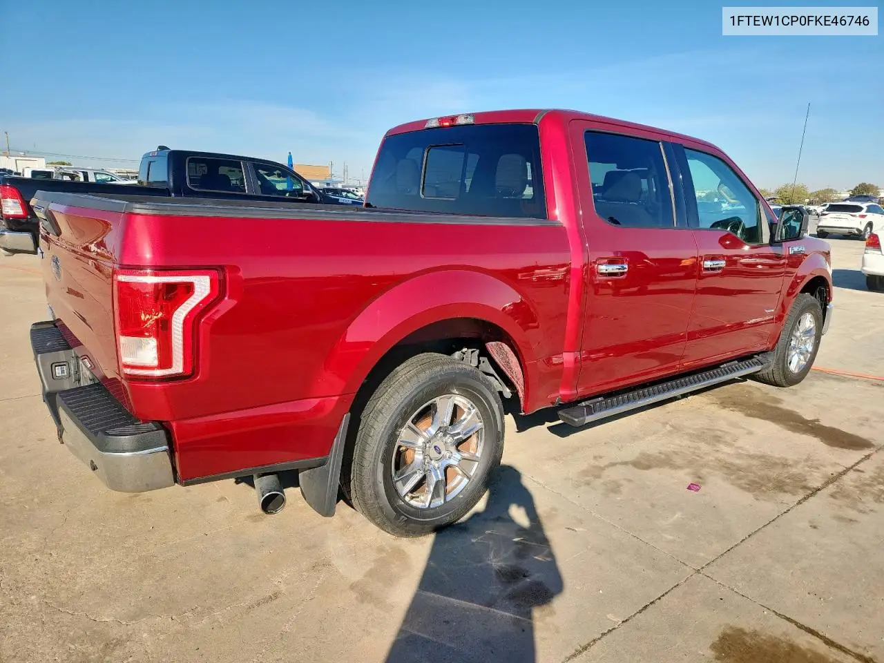 1FTEW1CP0FKE46746 2015 Ford F150 Supercrew