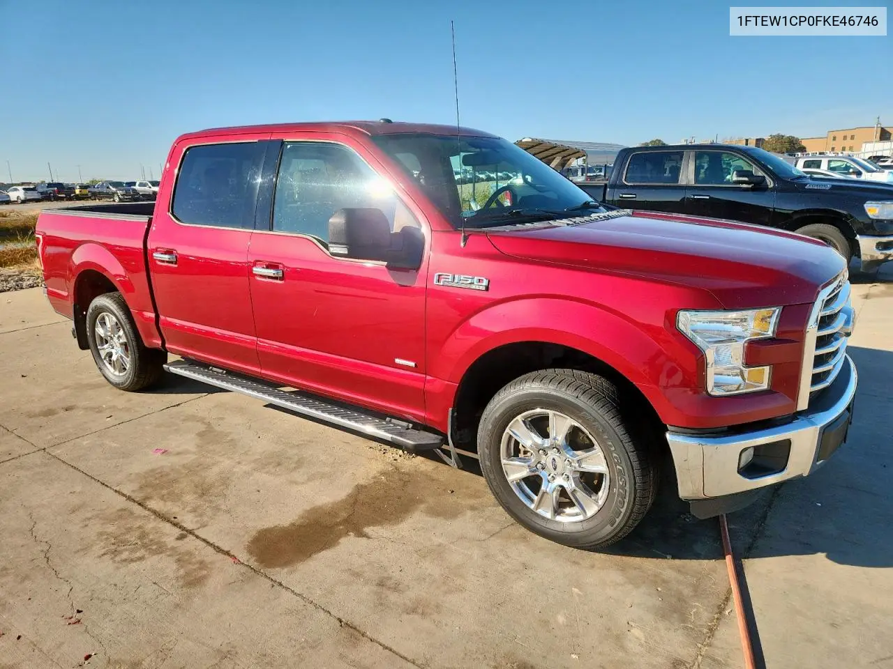 1FTEW1CP0FKE46746 2015 Ford F150 Supercrew