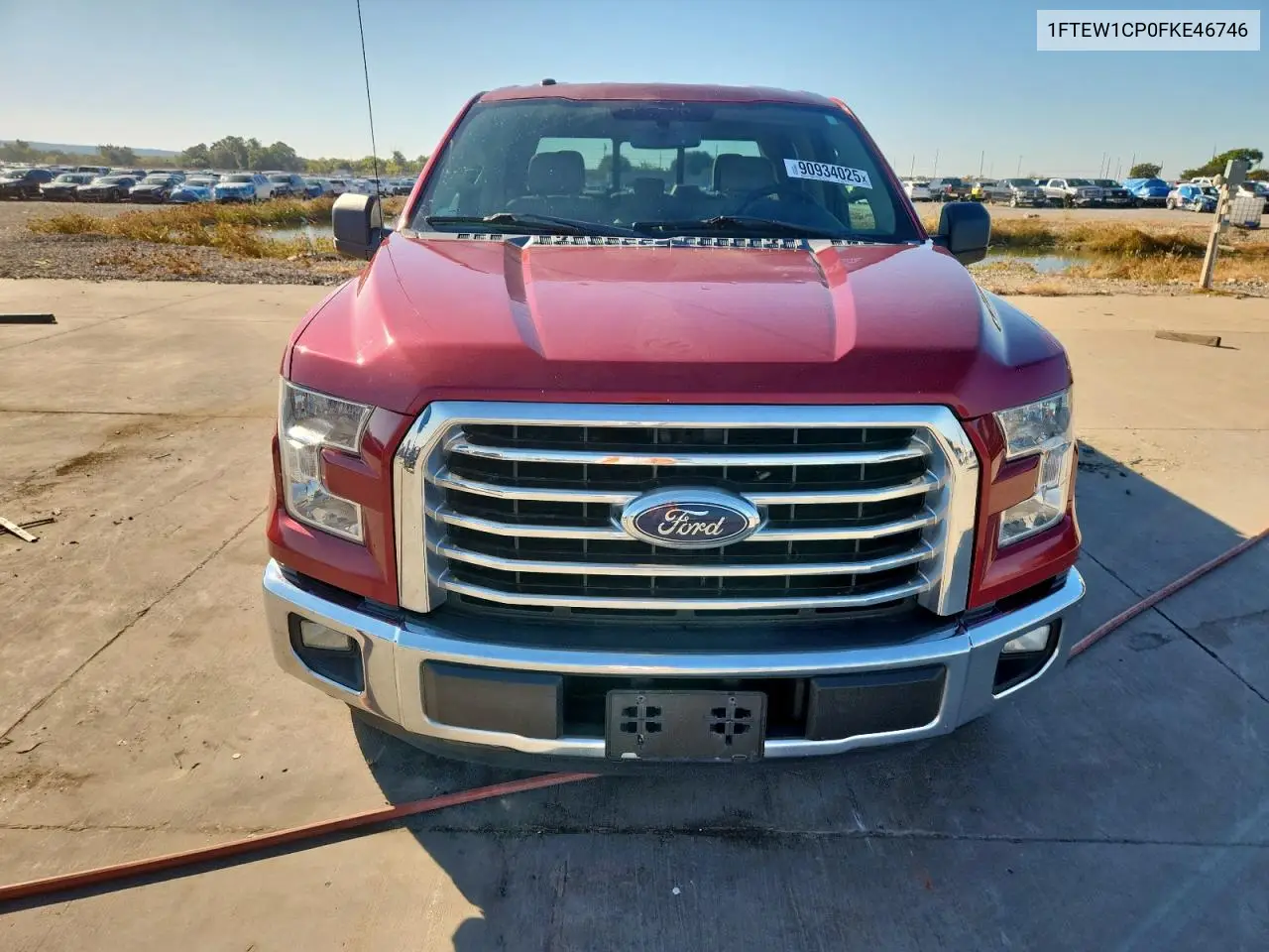1FTEW1CP0FKE46746 2015 Ford F150 Supercrew