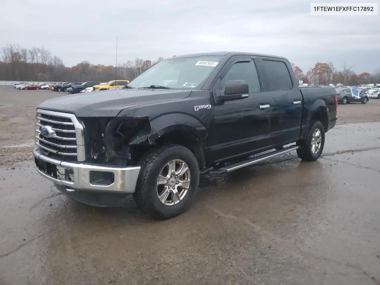 1FTEW1EFXFFC17892 2015 Ford F150 Supercrew
