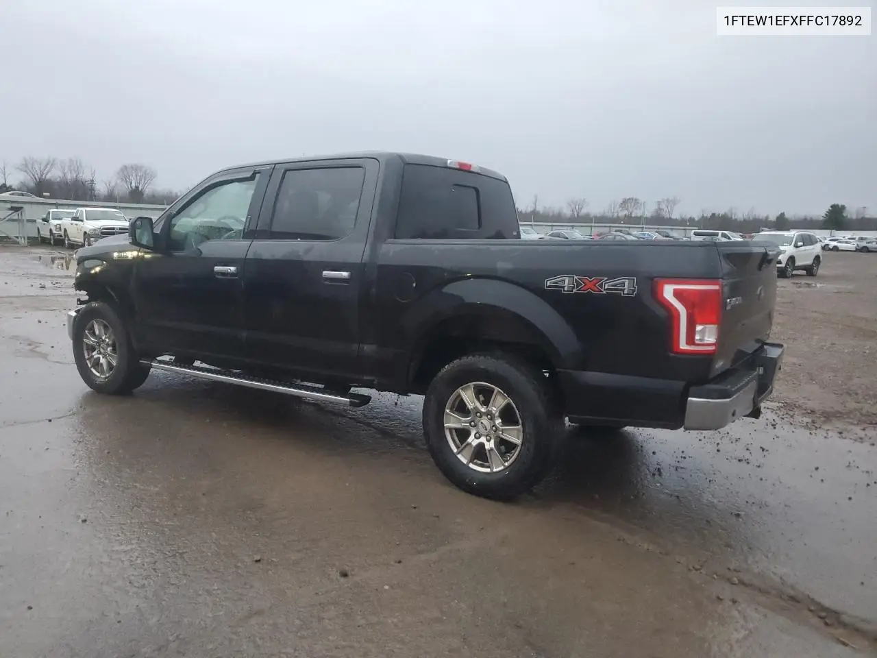 1FTEW1EFXFFC17892 2015 Ford F150 Supercrew