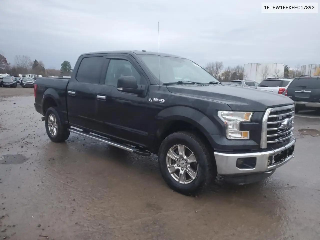 1FTEW1EFXFFC17892 2015 Ford F150 Supercrew