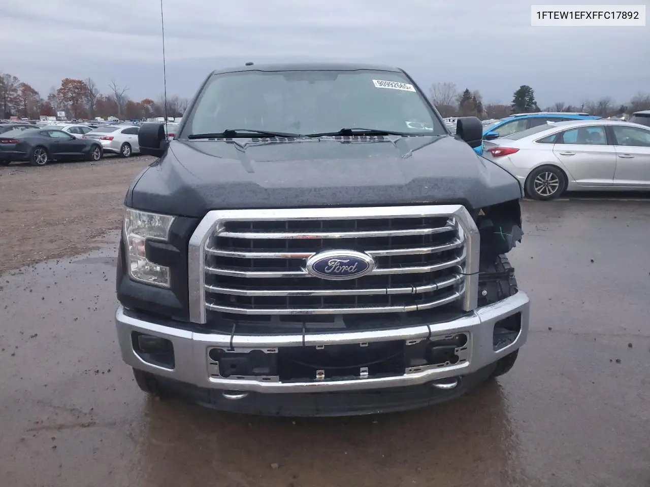 1FTEW1EFXFFC17892 2015 Ford F150 Supercrew