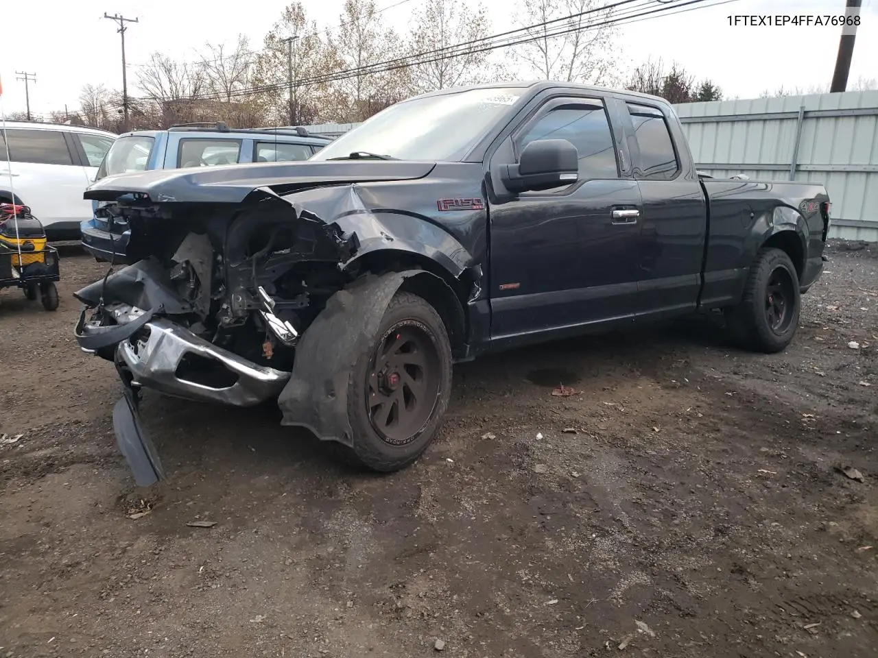 1FTEX1EP4FFA76968 2015 Ford F150 Super Cab