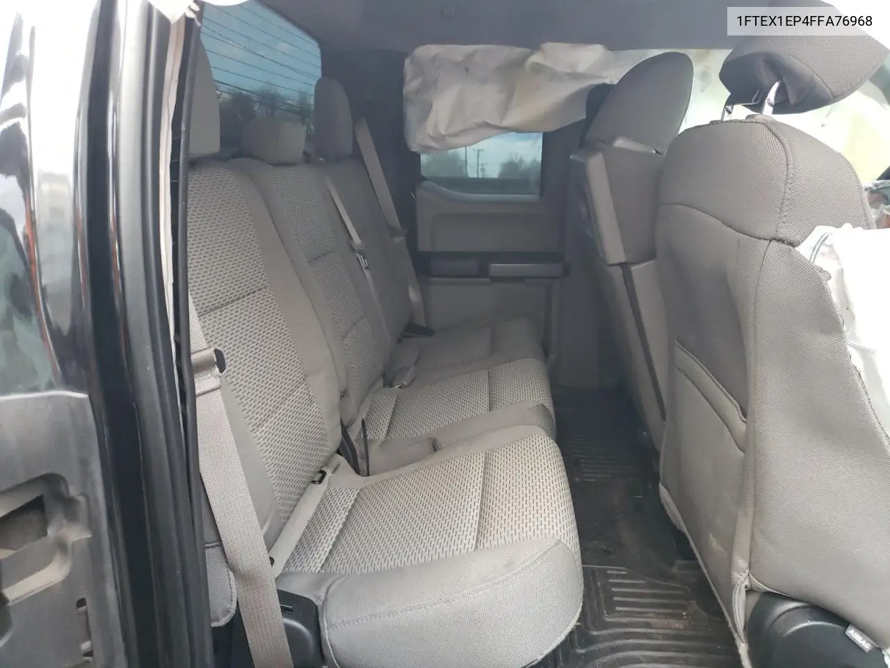1FTEX1EP4FFA76968 2015 Ford F150 Super Cab