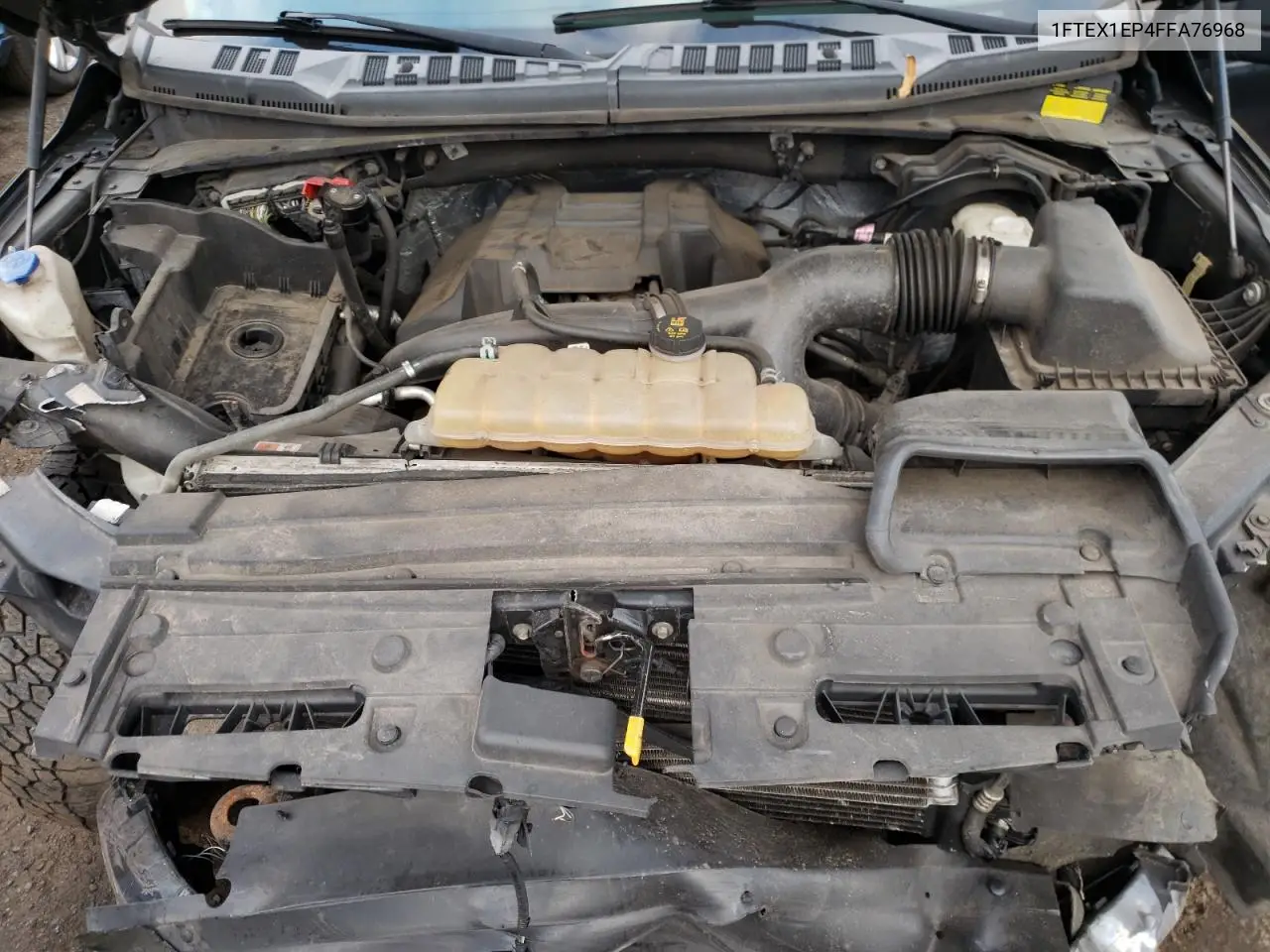 1FTEX1EP4FFA76968 2015 Ford F150 Super Cab
