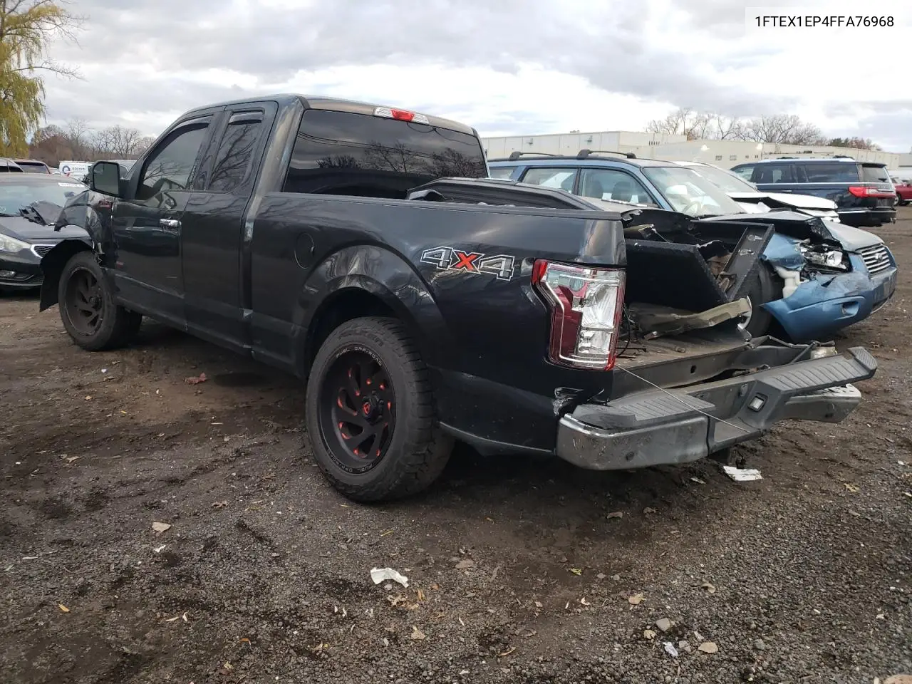 1FTEX1EP4FFA76968 2015 Ford F150 Super Cab