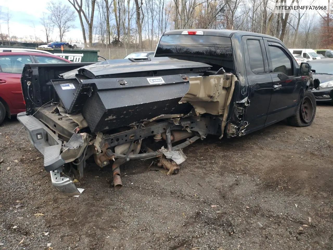 1FTEX1EP4FFA76968 2015 Ford F150 Super Cab