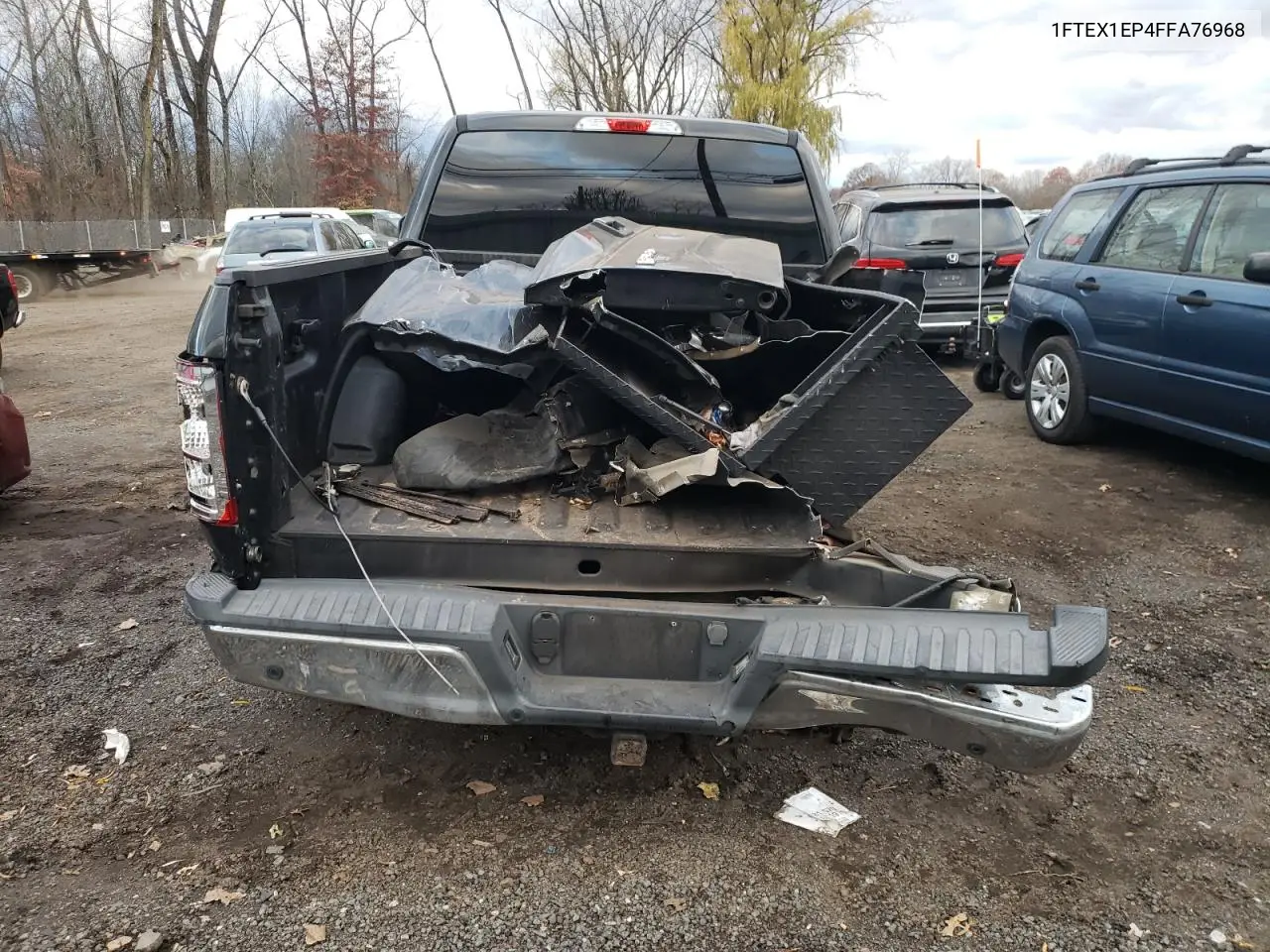 1FTEX1EP4FFA76968 2015 Ford F150 Super Cab