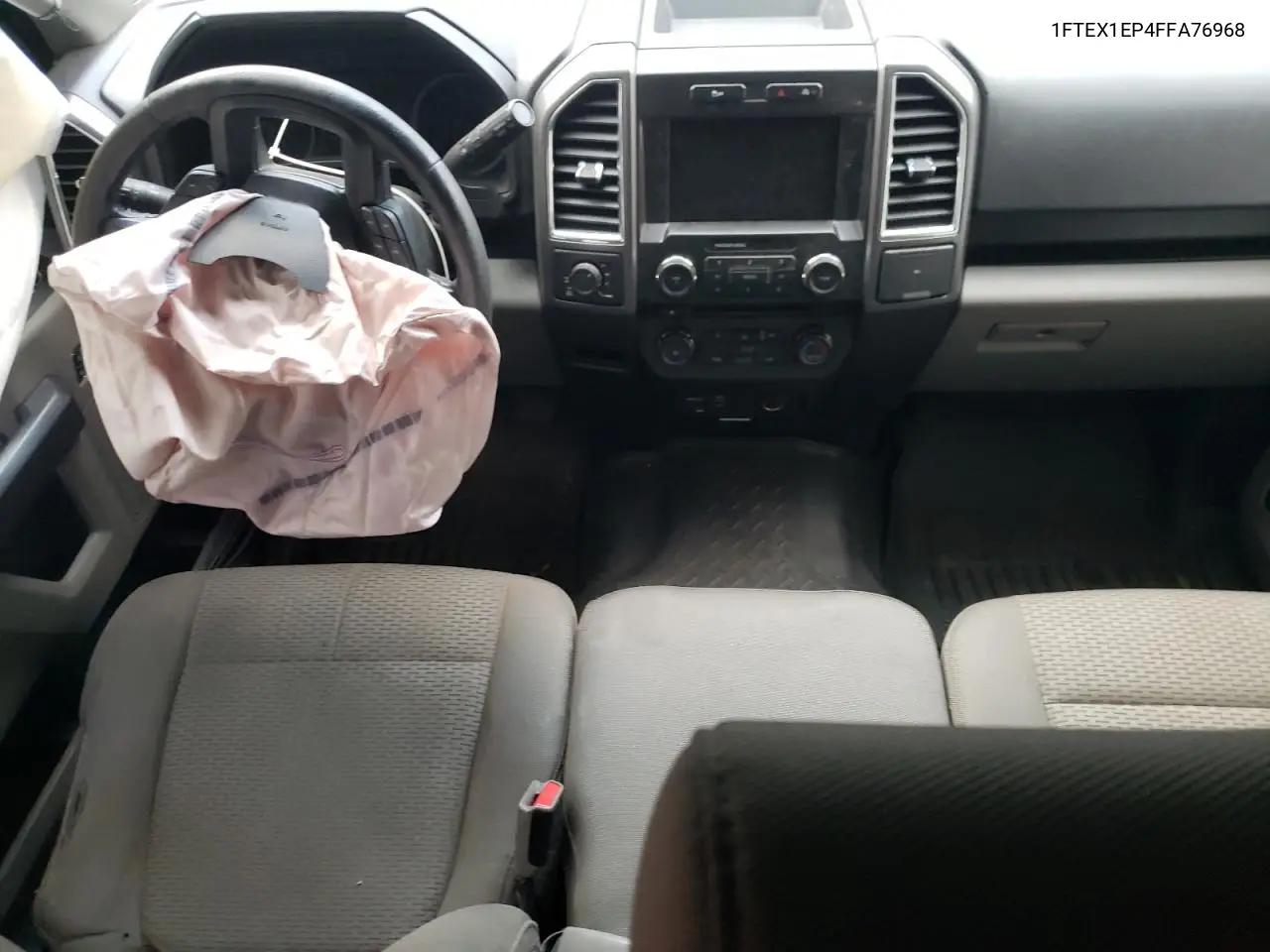 1FTEX1EP4FFA76968 2015 Ford F150 Super Cab