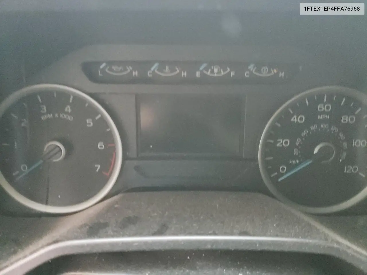 1FTEX1EP4FFA76968 2015 Ford F150 Super Cab