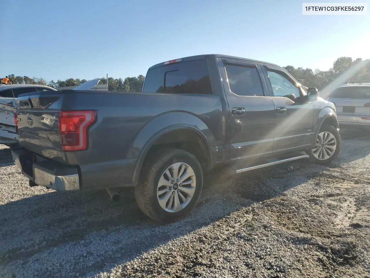 1FTEW1CG3FKE56297 2015 Ford F150 Supercrew